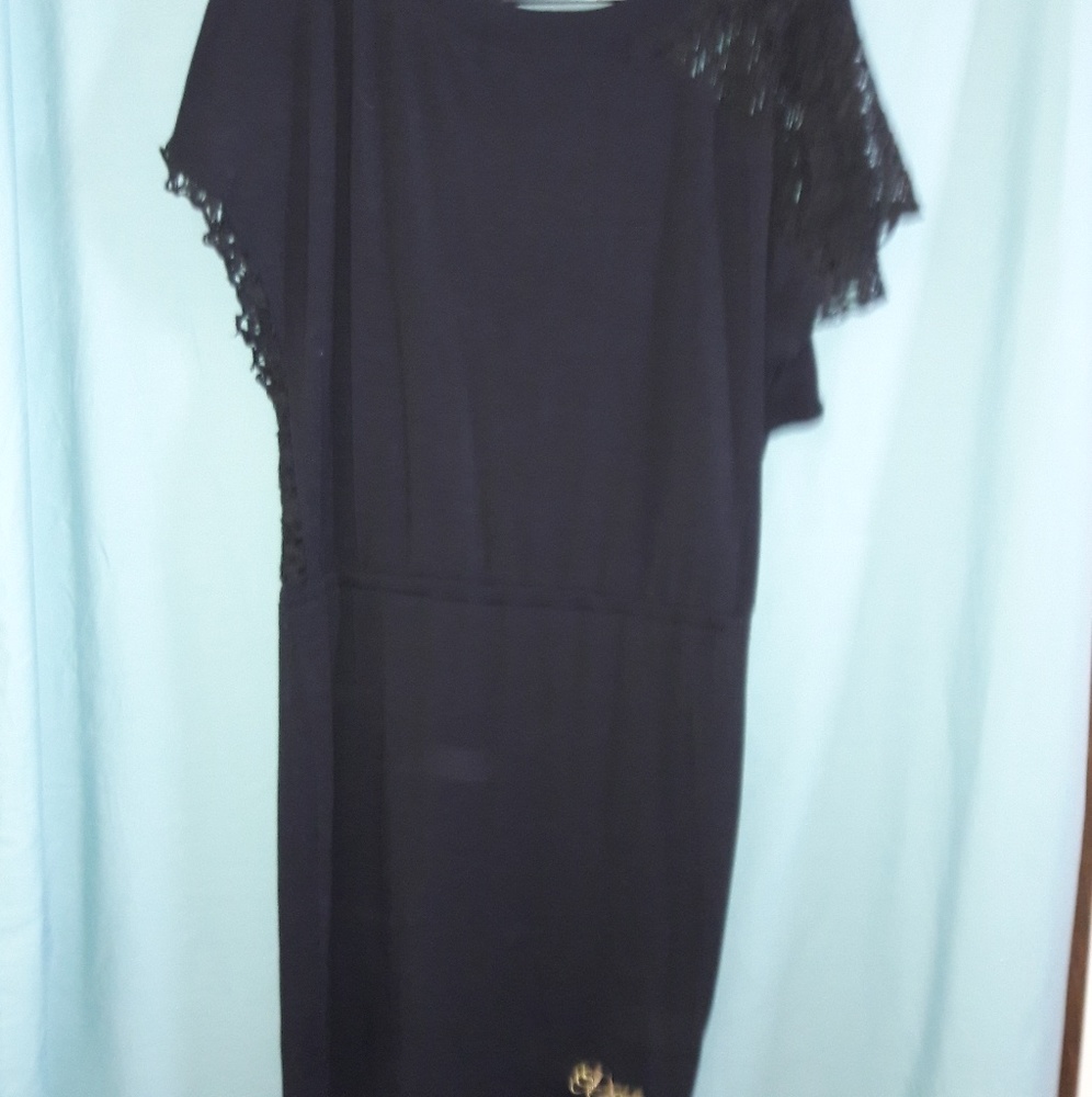 Black Darion swimsuit cover-up